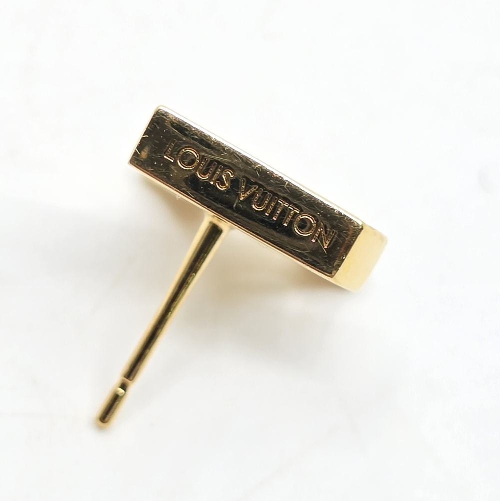 Louis Vuitton Iconic Enamel Earrings - Picture 9 of 11